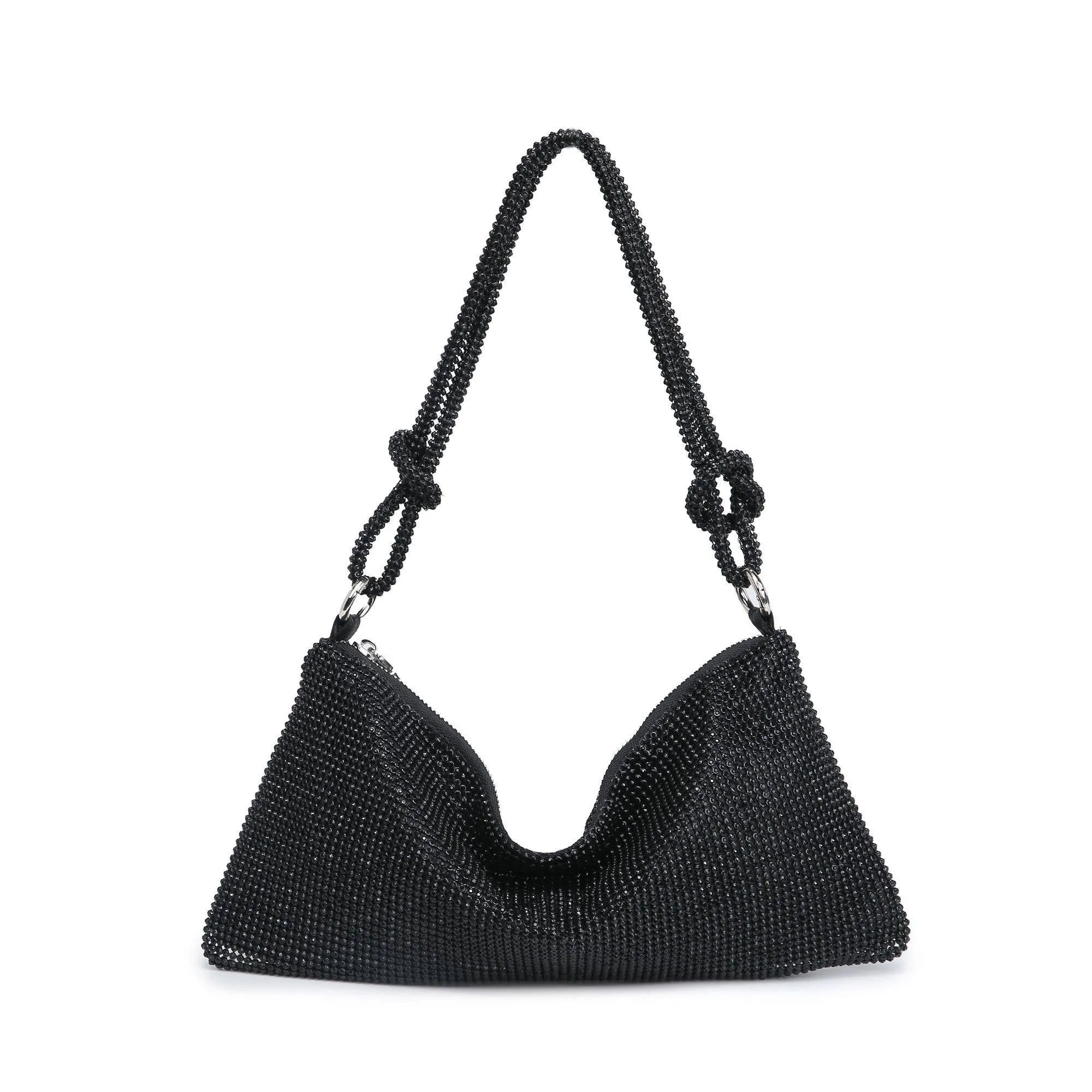 Paris Evening Bag: Black
