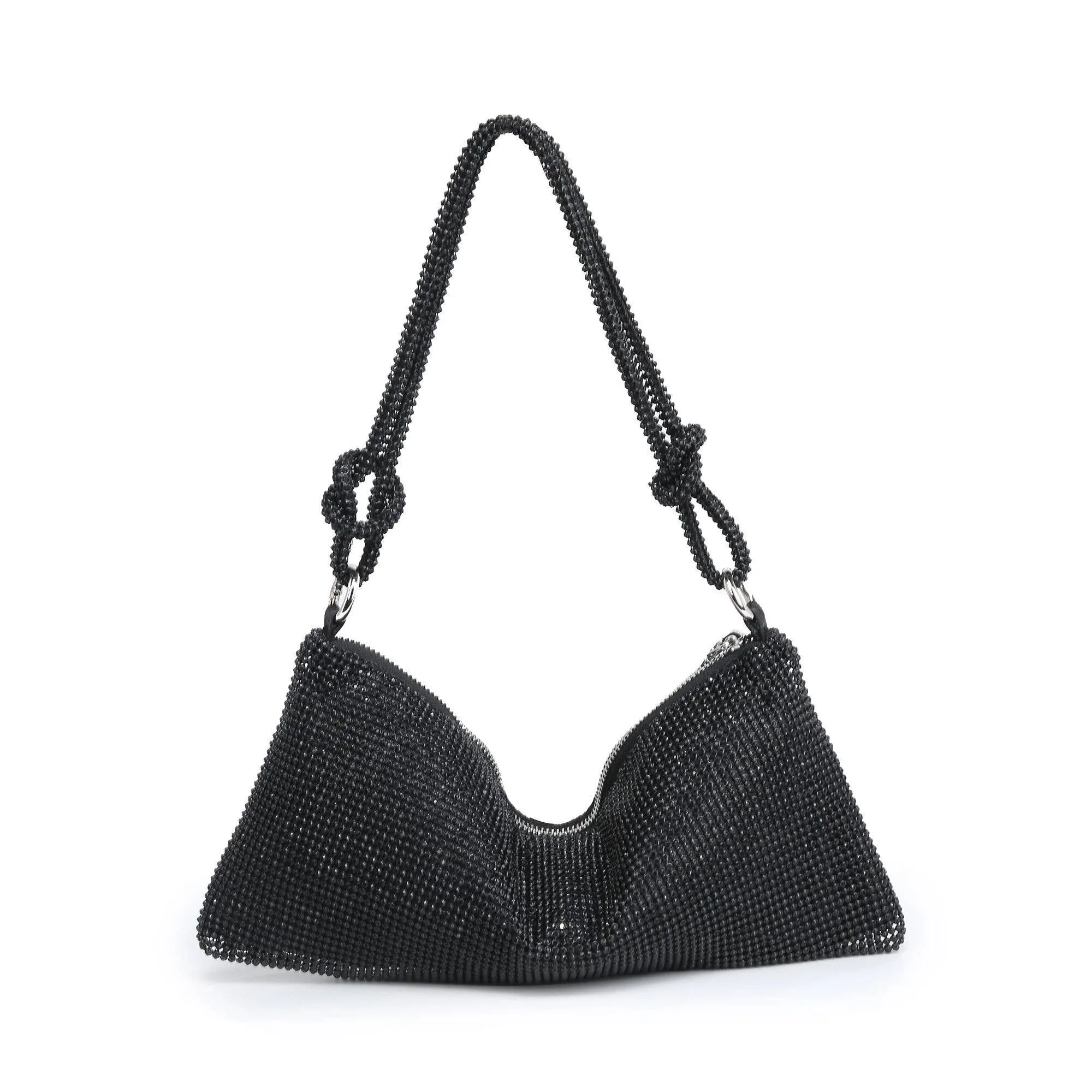 Paris Evening Bag: Black
