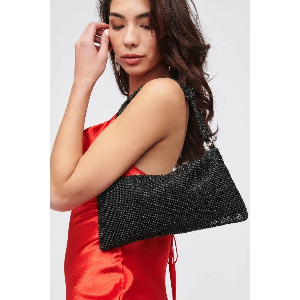 Paris Evening Bag: Black