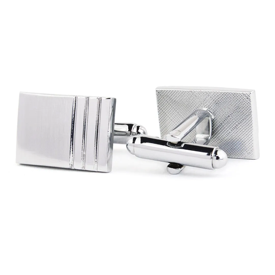 Peluche Striking Crystal Cufflinks