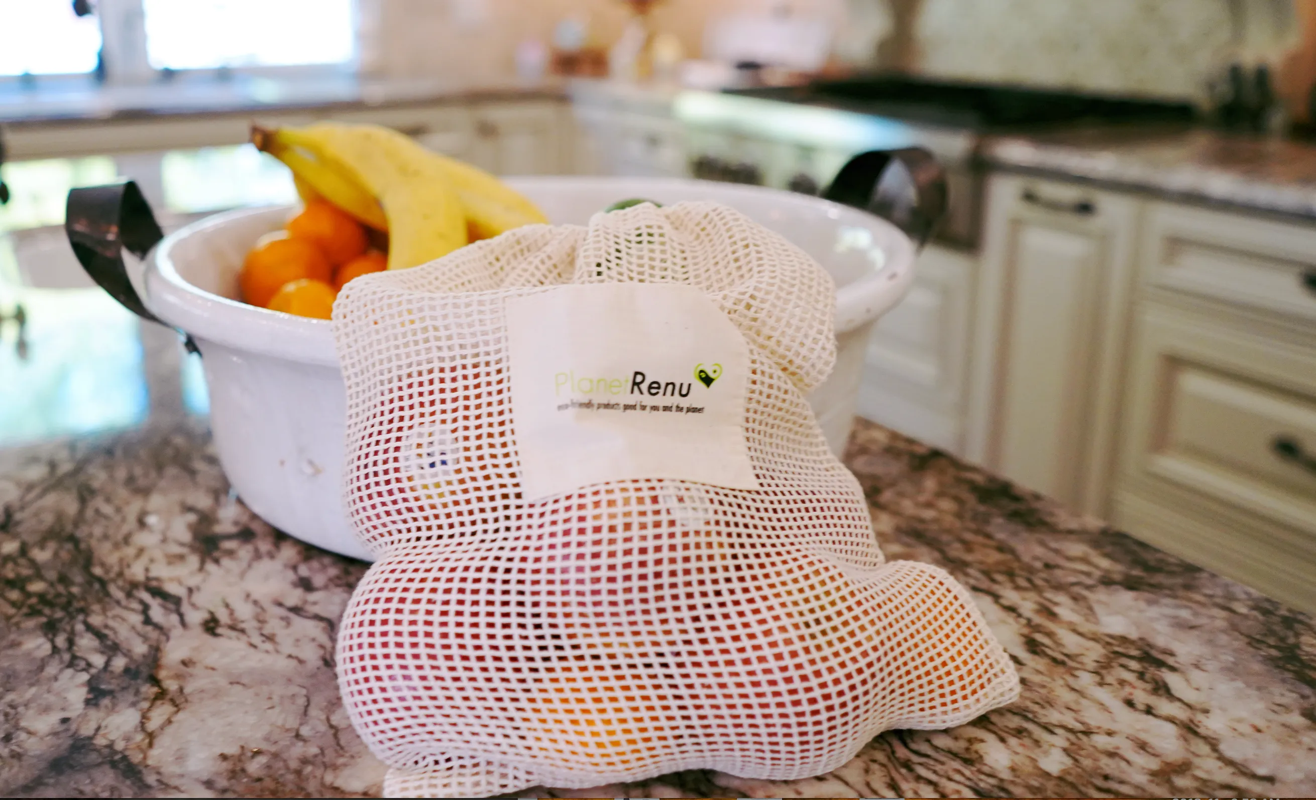 Produce Bags- Organic Cotton and Reusable