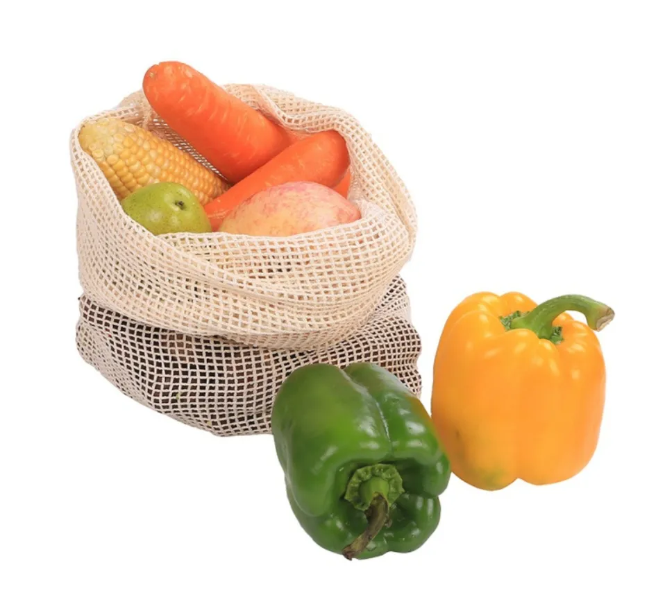 Produce Bags- Organic Cotton and Reusable