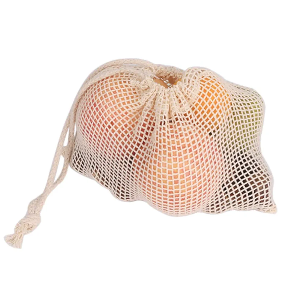 Produce Bags- Organic Cotton and Reusable