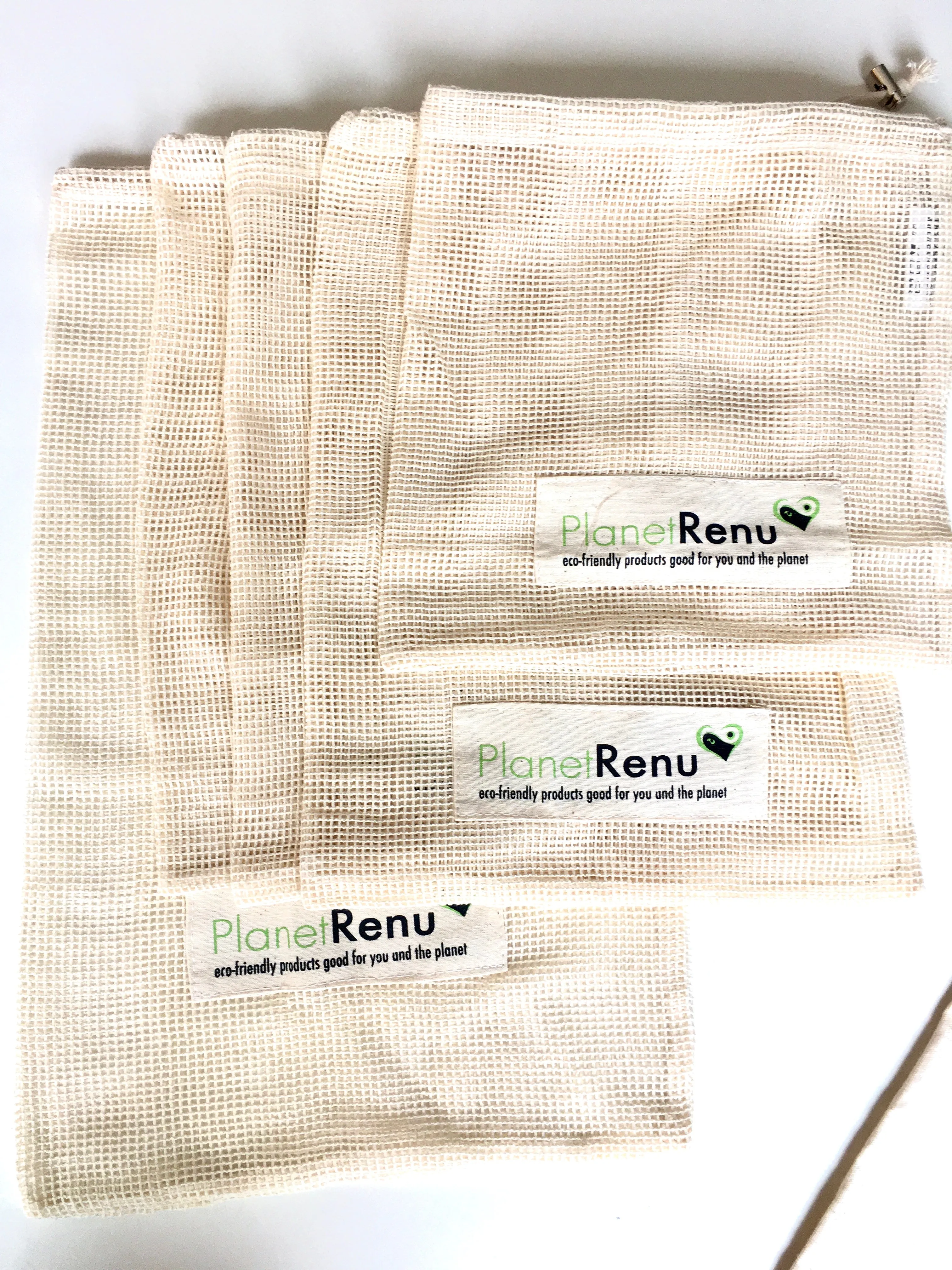 Produce Bags- Organic Cotton and Reusable