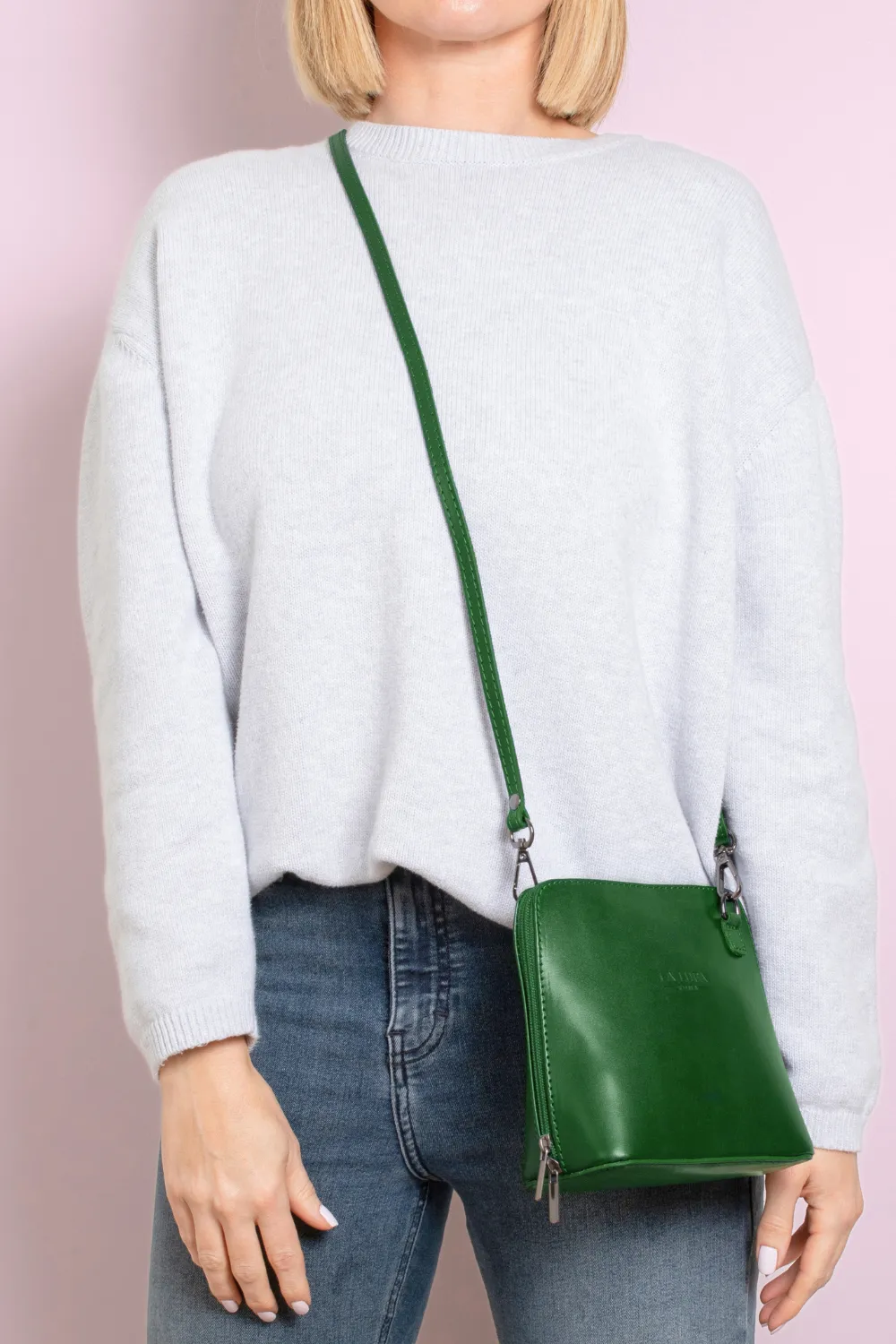 Rachele Mini Crossbody Green
