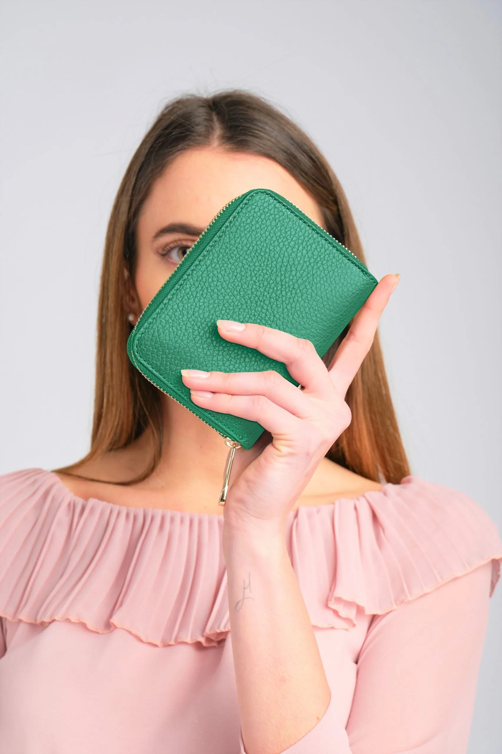 Rachele Mini Crossbody Green