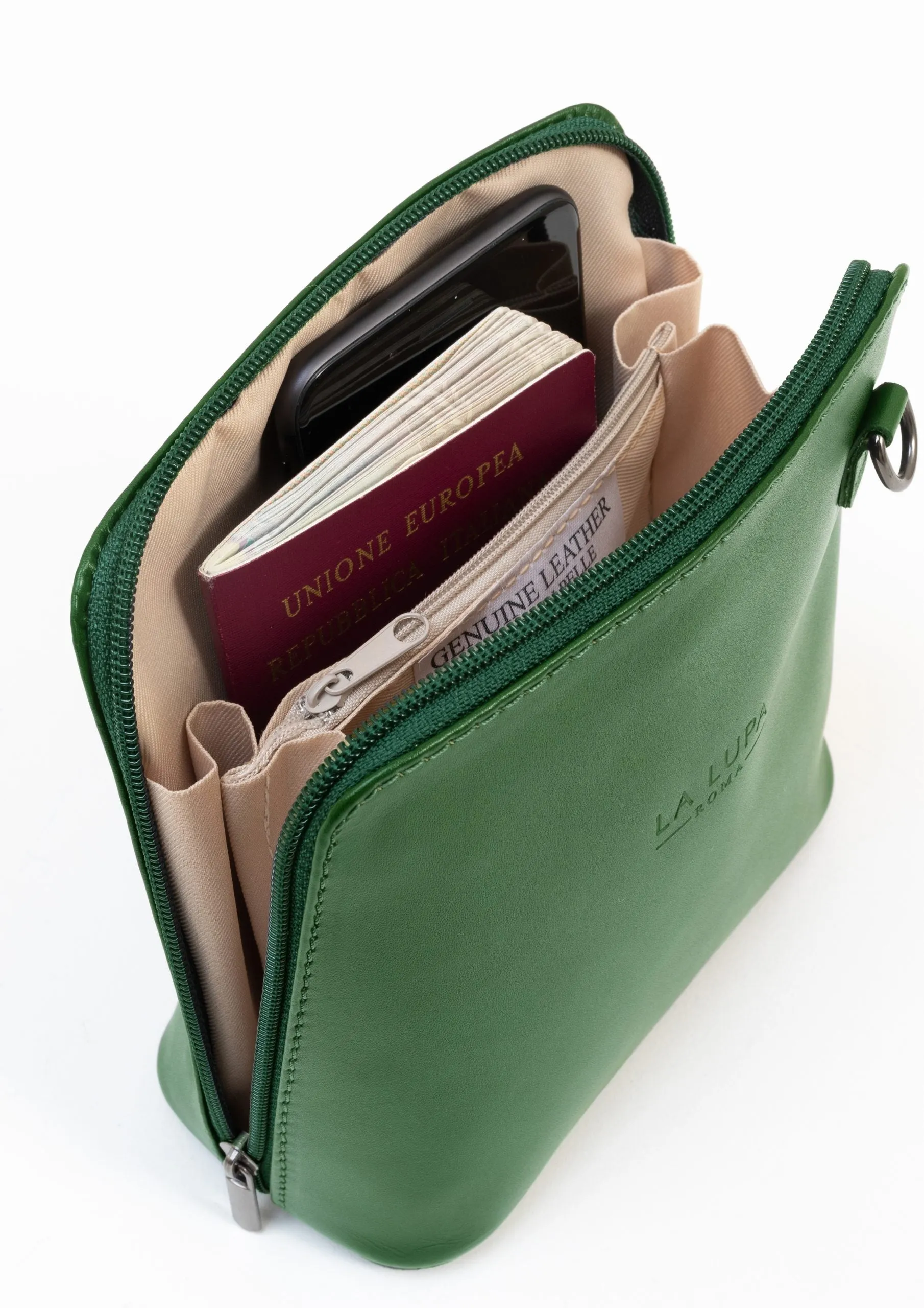 Rachele Mini Crossbody Green