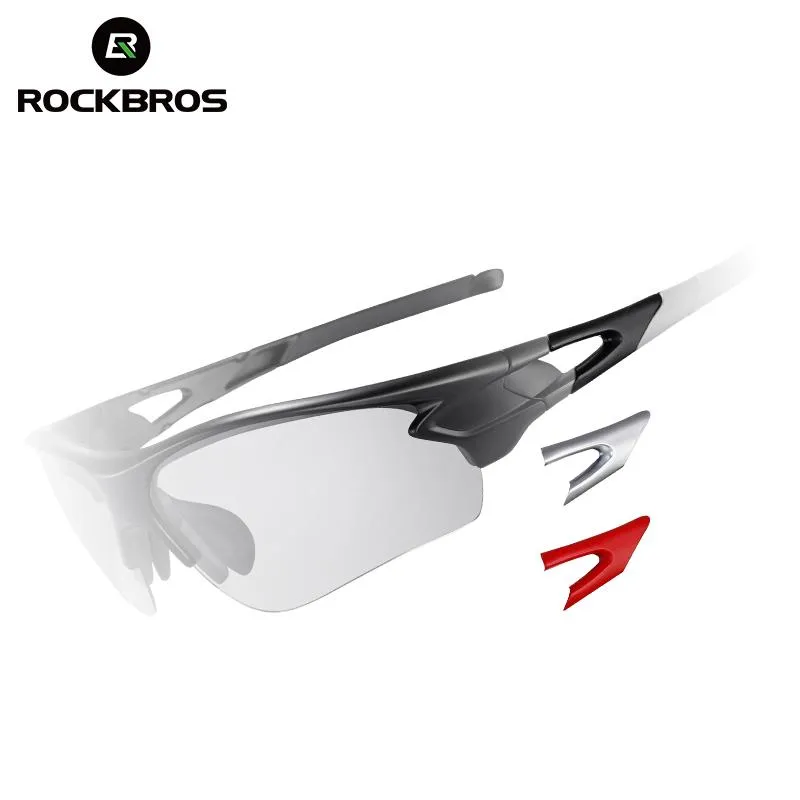 ROCKBROS Sport Photochromic Polarized Glasses