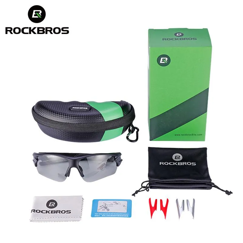 ROCKBROS Sport Photochromic Polarized Glasses