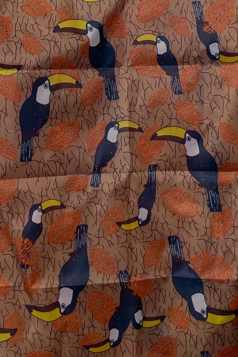 Small Reusable Shopping Bag - Toucan