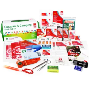 St John Caravan and Camping First Aid Kit