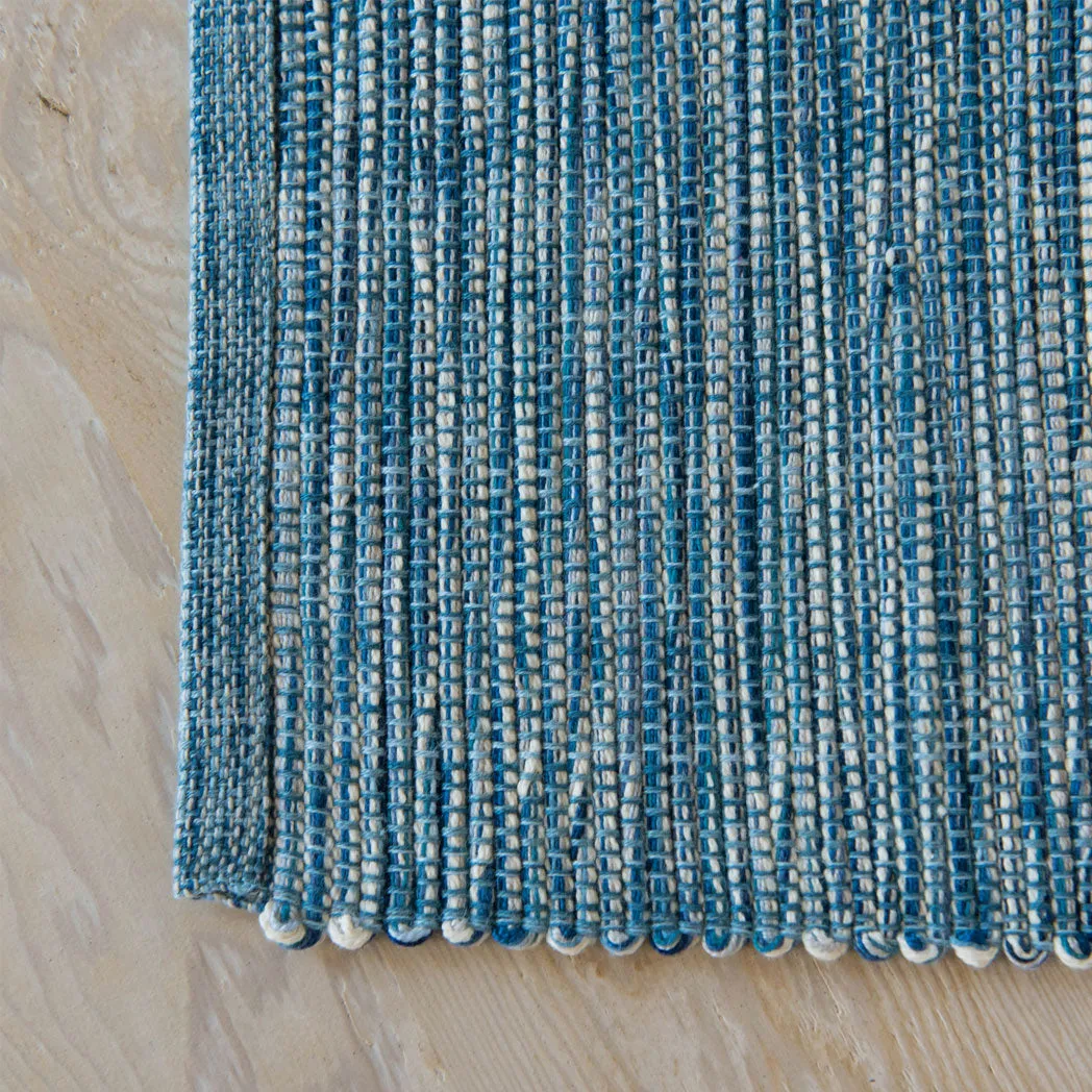 Storm Blue Table Runner