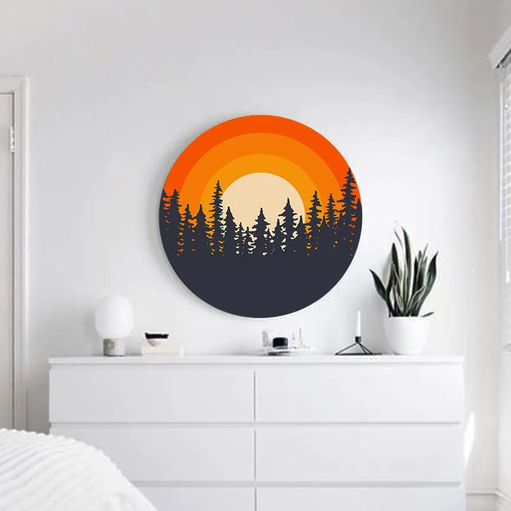 Striking Colors of Nature Canvas (Matte Finish)