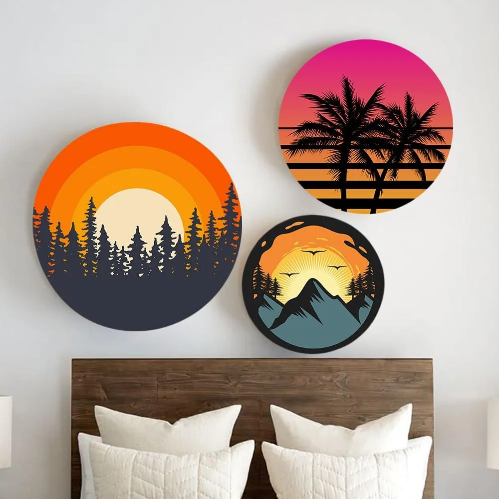 Striking Colors of Nature Canvas (Matte Finish)