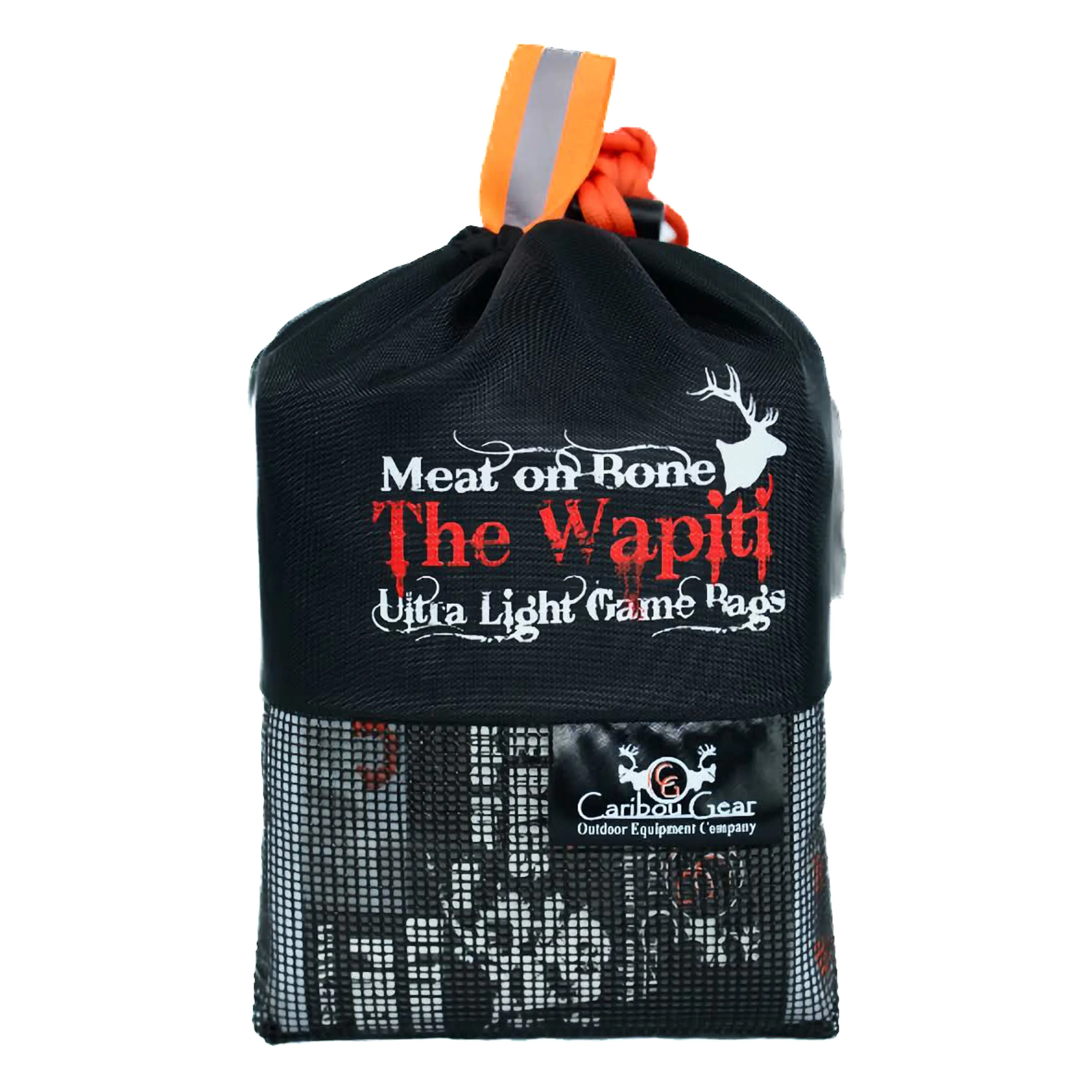 The Wapiti - Meat On Bone Game Bags for Elk