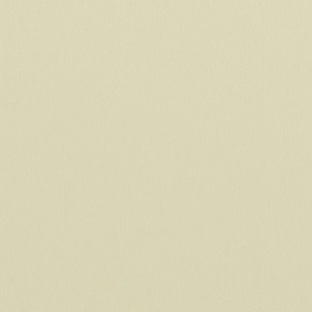 vidaXL Balcony Screen Cream 75x300 cm Oxford Fabric