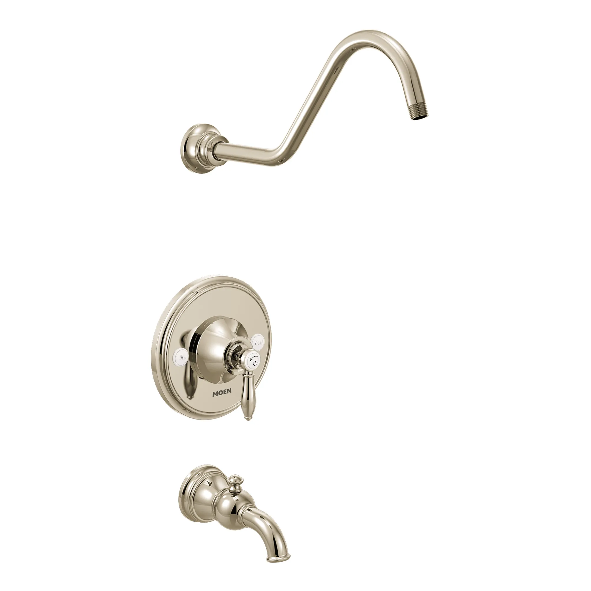 Weymouth Chrome Moentrol(R) Tub/Shower
