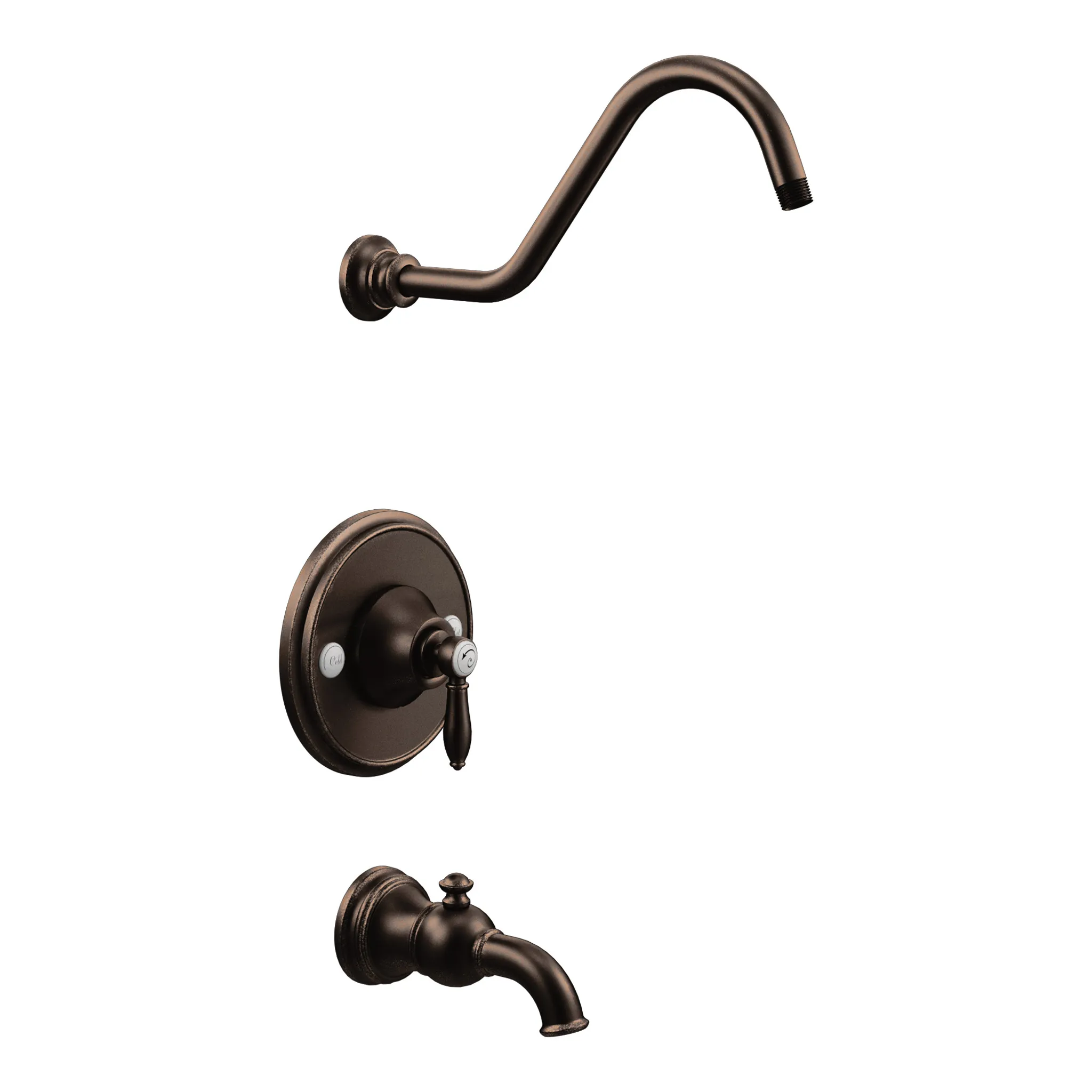 Weymouth Chrome Moentrol(R) Tub/Shower