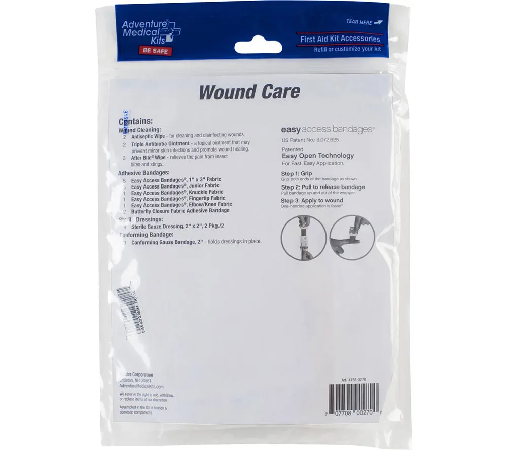 Wound Care Refill for FAK - Adventure Medical Kits